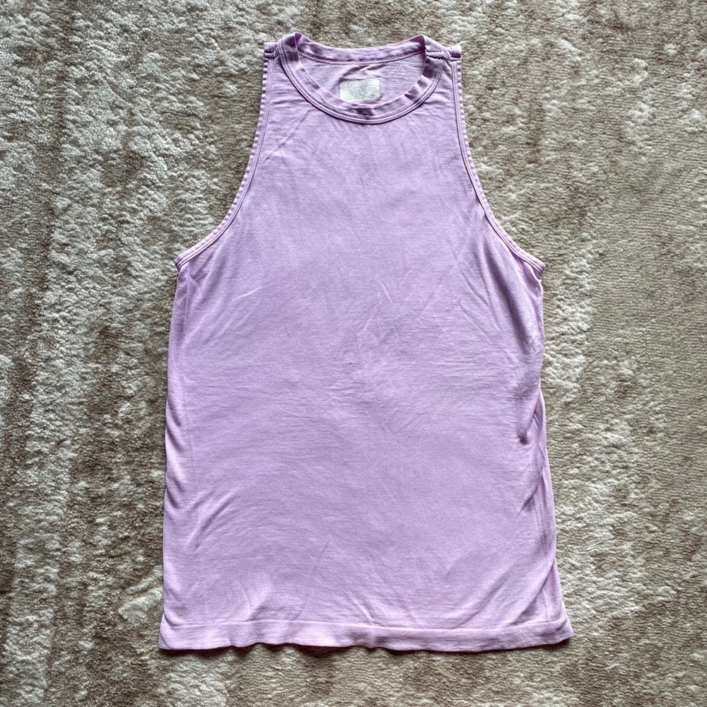 Athleta High Neck Tank